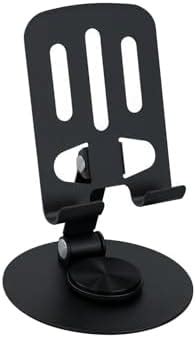 BLDM 360 Degree Rotation Premium Metal Mobile Holder for Desktop and ...