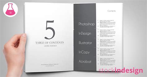 Image result for Table of Contents InDesign Tutorial