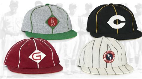 Negro League Baseball Caps