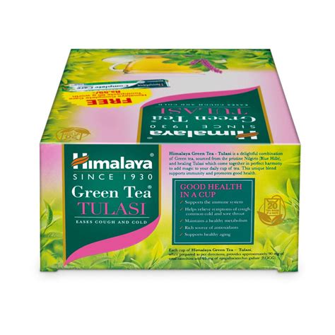 GREEN TEA TULASI 2G´20s + COMPLETE CARE TOOTHPASTE 80G FREE OFFER PACK ...