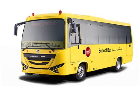 Ashok Leyland to supply 1,400 school buses worth Rs 600 crore to the ...