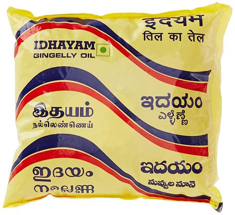 Idhayam Gingelly Oil, 500ml : Amazon.in: Grocery & Gourmet Foods