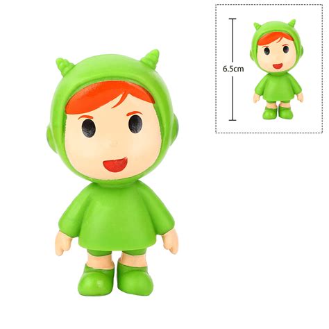 New Pocoyo Toys Set of 7 PCS – Best Action Figure Dolls – Amazing Mini ...