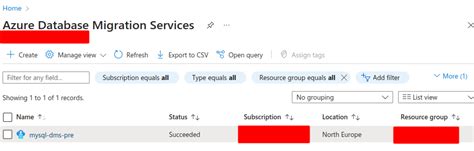 De Azure Single Server a Flexible Server con Azure DMS | STR Sistemas