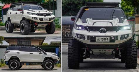 Monster Toyota Fortuner is the Real ‘Big Daddy’ of All SUVs » Car Blog ...
