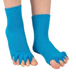 Buy Evissa Premium Cotton Toe Separator Socks - Alleviate Bunions ...