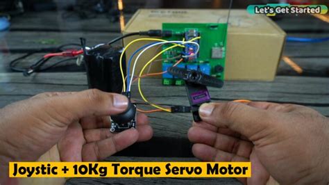 Image result for Arduino Wireless Servo Control with Joystick Code