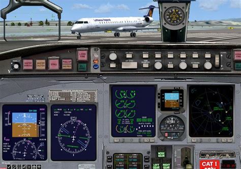 CRJ-700 FSX ILS Landing Tutorial 的图像结果