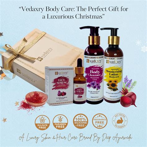Vedxary Body Care Pack | Body Cleanser+ Body Lotion+ Serum | Vedaxry ...