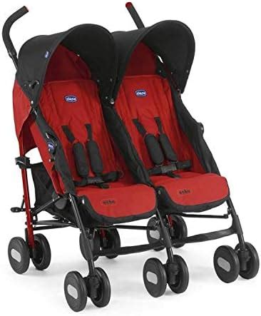 Chicco Echo Twin Stroller, Pram for twin babies, Lightweight & Easy to ...