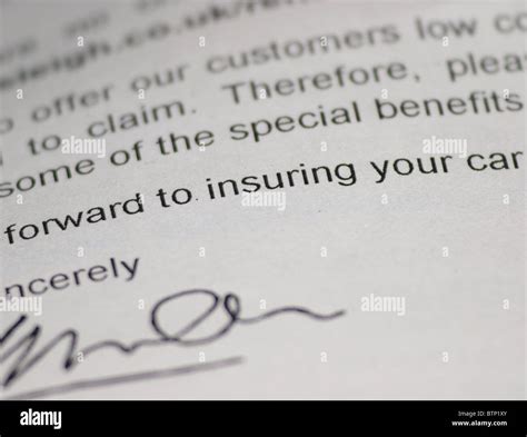 Insurance renewal quote hi-res stock photography and images - Alamy