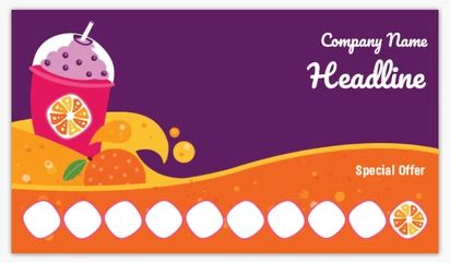 Fun & Whimsical Loyalty Cards Templates & Designs | Vistaprint