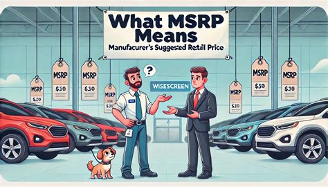 What is MSRP - Pricefy Blog