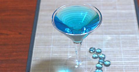 Pretty Blue Alcoholic Drinks