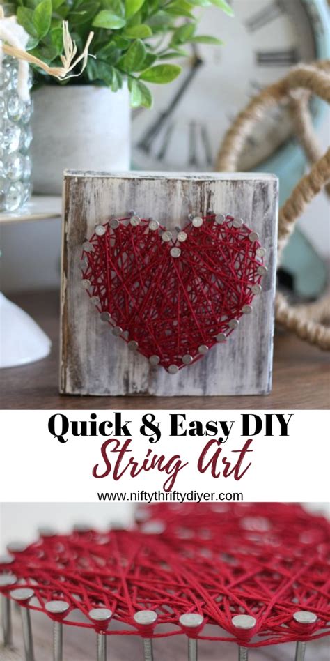 Image result for String Crafts DIY