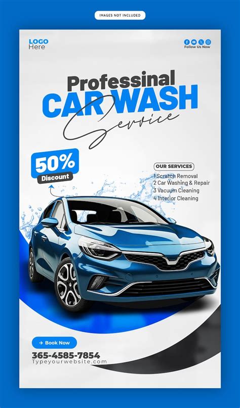 Car wash poster Images - Free Download on Freepik