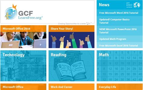Gcflearnfree.org Computer Training 的图像结果
