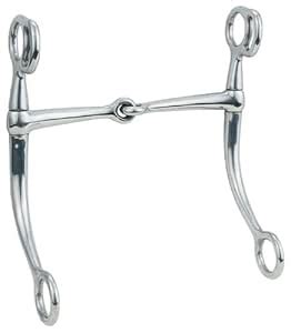 Buy Weaver Leather Draft Bit Tom Thumb Snaffle Mouth , 6 Online at Low ...