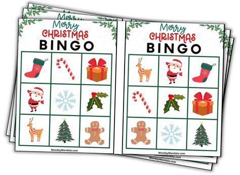How To Play Christmas Bingo Cards at Bradley Briseno blog