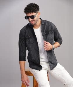 Denim Shirts - Buy Denim Shirts Online at Best Prices In India ...