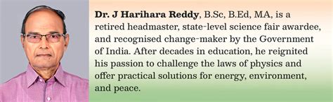 An Innovator, A Game Changer: Indian Modern Perpetual Motion Machines ...