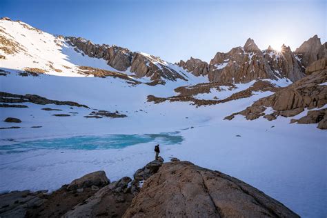 Climbing Mt. Whitney via Whitney Portal in Lone Pine, California ...