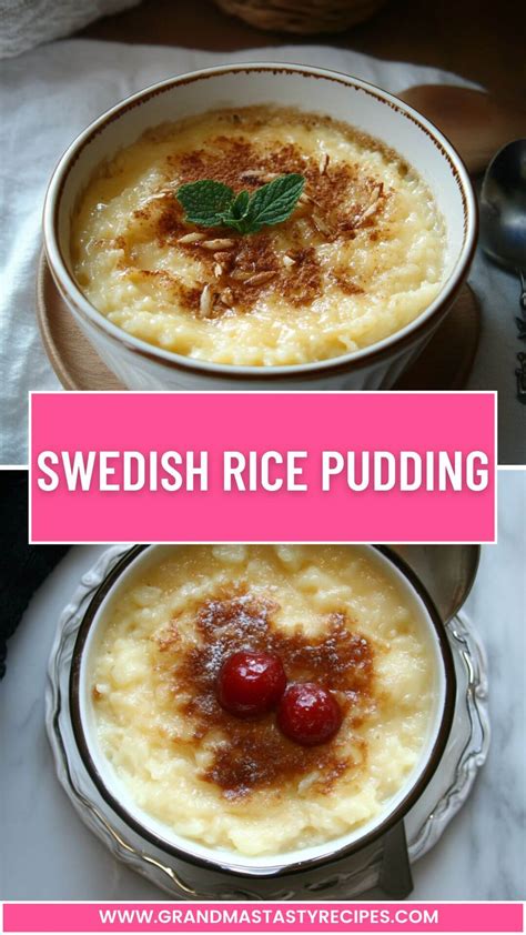Indian Rice Pudding - Grandma's Tasty Recipes