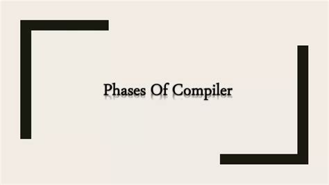 Image result for Compiler Steps