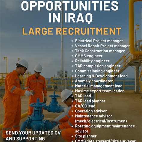 Oil-Gas-Job-Opportunities-Iraq-Large-Recruitment-2026 - GULF TODAY JOBS