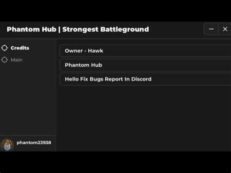 Image result for Phantom Hub Script