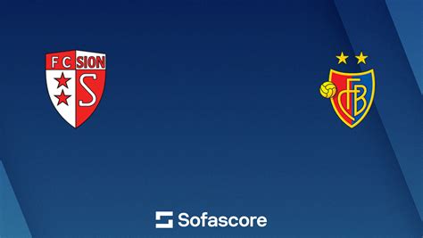 FC Sion - Basel Live ticker, H2H und Aufstellungen | Sofascore