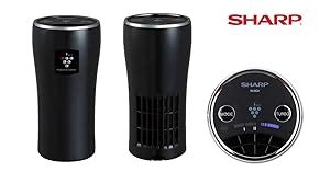 Sharp IG-DC2E-B (Black) Plasmacluster Ion Generator For Car Use ...