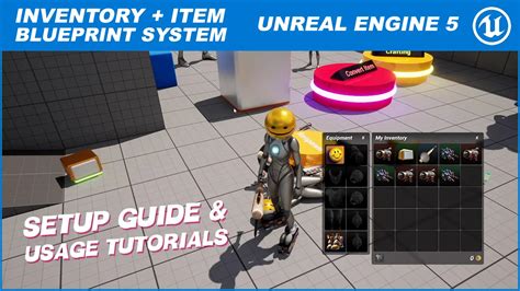 Image result for Unreal Engine 5 Inventory Tutorial