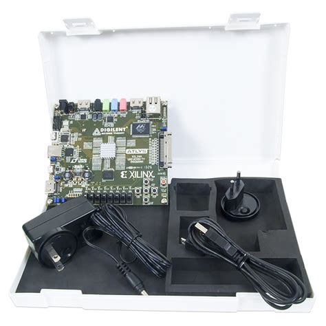 Atlys Spartan-6 FPGA Trainer Board – MGSL