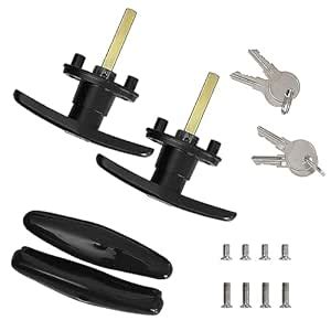 Wedelweib T-Handle for Truck Camper Shell Truck Cap Locking T-Handle ...