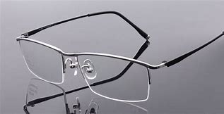 Image result for Rimless Prescription Eyeglasses for Men