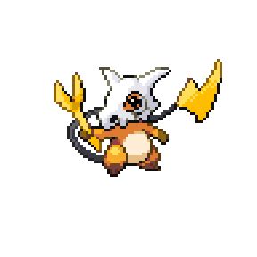 Cubone #104 - FusionDex.org