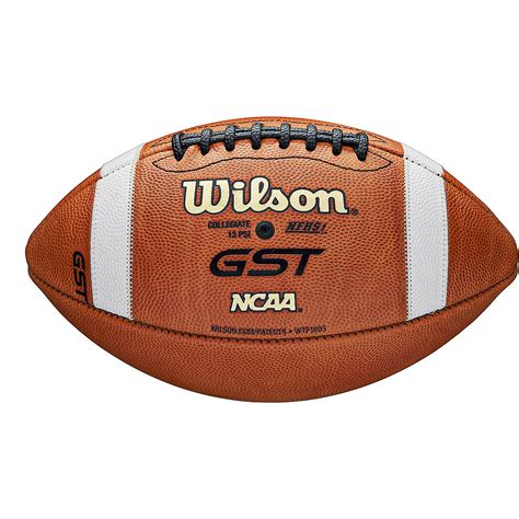 Wilson GST NCAA Football | Free Shipping at Academy