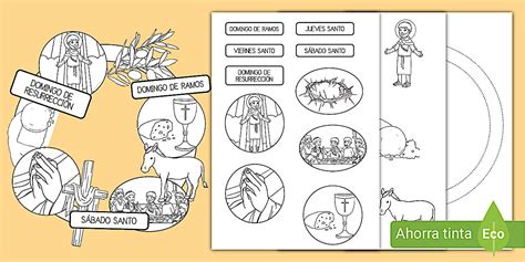 Manualidad: Semana Santa | Twinkl