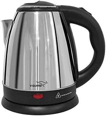 Buy V-Guard VKS15 Electric Kettle for hot water | 1.5 Litre 1500 watts ...