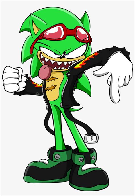 Scourge The Hedgehog - Scourge The Hedgehog 2016 Transparent PNG ...