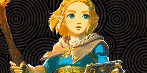 Tears of the Kingdom Confirms Zelda Voice Actor