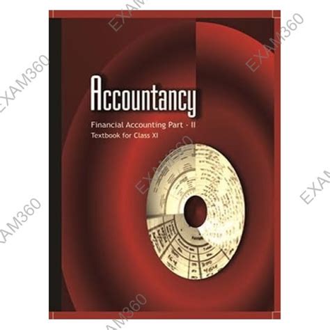 Accountancy Part-II Textbook For Class 11 | By NCERT Publication ...