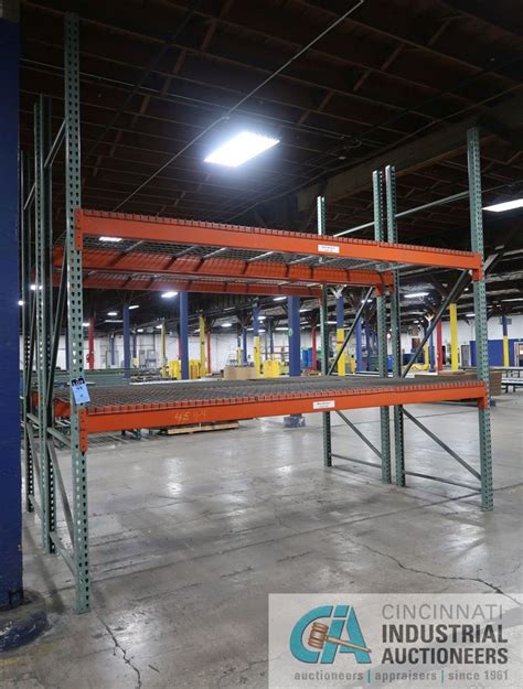 SECTIONS 48" X 144" X 144" HIGH INTERLAKE ADJUSTABLE BEAM TEAR DROP ...