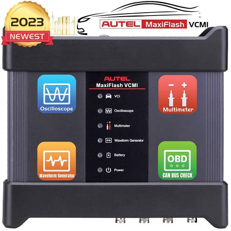 Buy AutelMaxiFlash VCMI J2534-1/2, Pass-Thru ECU Programming Tool, 4 ...