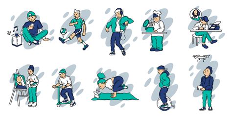 Hobbies Cartoon 的图像结果