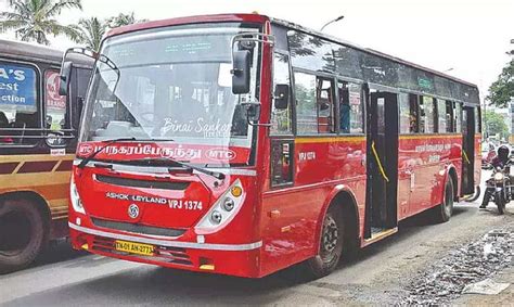 MTC to operate 500 additional buses for Kaanum Pongal in Chennai