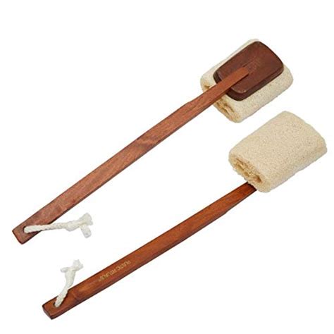 Buy Rustic Rituals 2-In-1 Body Loofah With Removable 19-Inch Wooden ...
