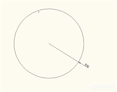 CAD标注圆直径时怎么把双箭头改为单箭头 【百科全说】