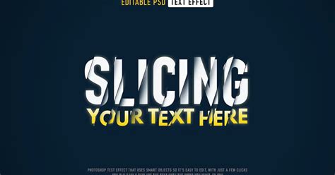 Slicing Text Effect — Teletype